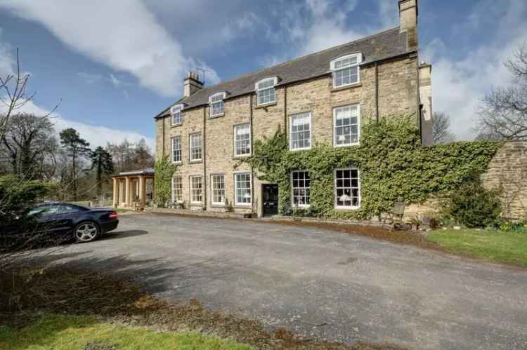 6 Bedroom Detached House Durham DH7 Grade II Listed