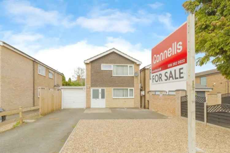 3 Bedroom Detached House for Sale in Stoneygate Leicester