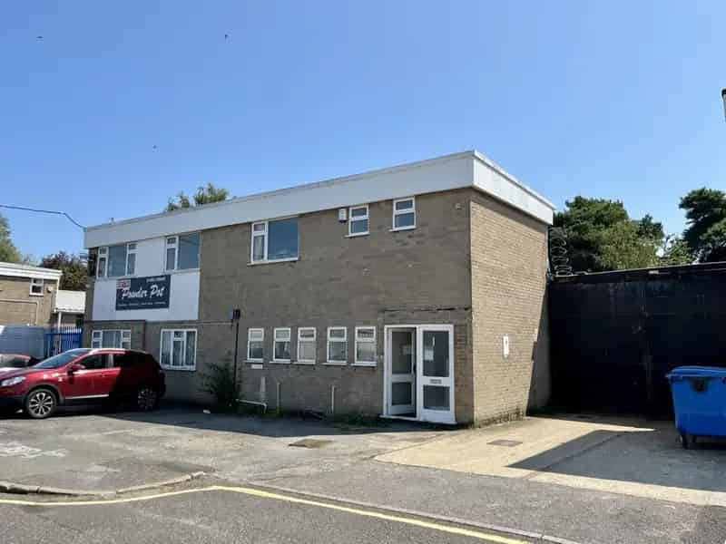 Industrial Property Poole Workshop Storage Office Space For Sale To Let