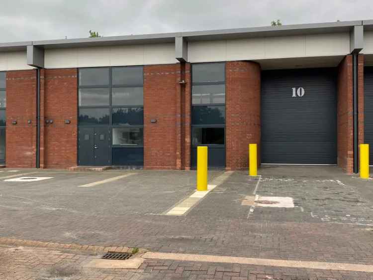 Industrial For Rent in Birmingham, England