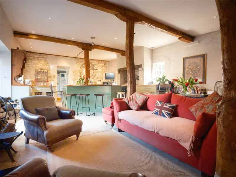 Georgian Detached House for Sale Wedhampton Wiltshire 4 Bedrooms