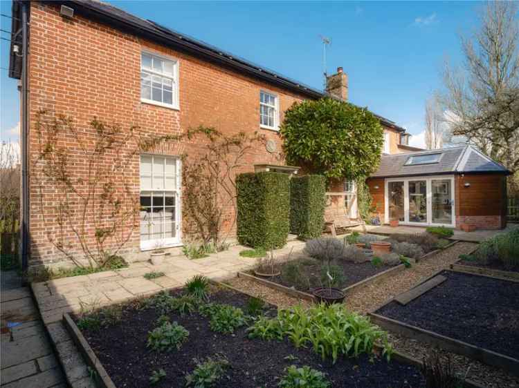 Georgian Detached House for Sale Wedhampton Wiltshire 4 Bedrooms