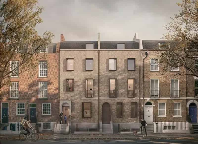 Luxury Homes near Imperial War Museum  Energy Efficient Modern Design