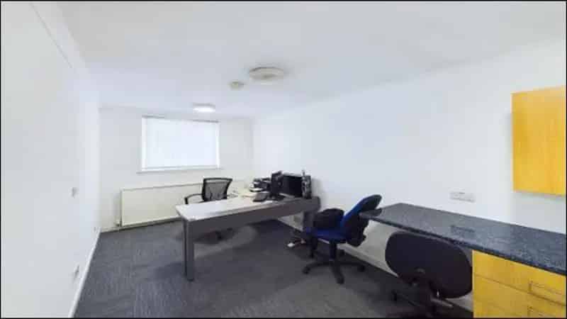 Wishaw Office Suite: Refurbished 3-Office Space For Lease