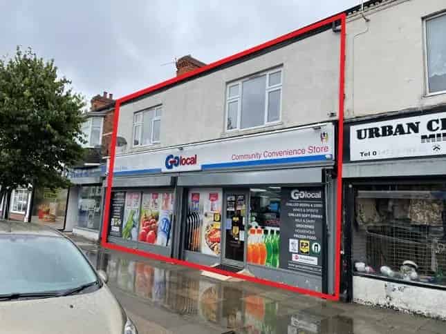 Two Storey Mixed Use Property with Convenience Store and Flats
