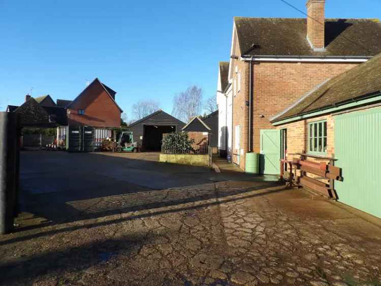 Farmhouse Style Office Space in Tiptree