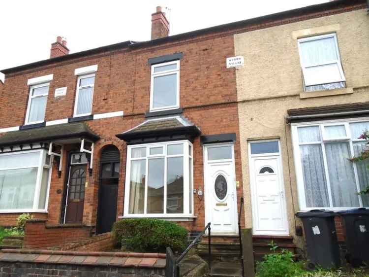 2 Bedroom Mid Terrace House Birmingham B25