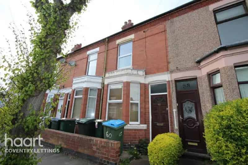 2 Bedroom Terraced House to Rent in Stoke