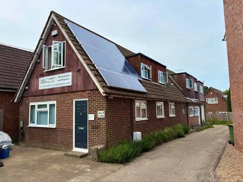 Ground Floor Office to Let Pembury 536 sq ft
