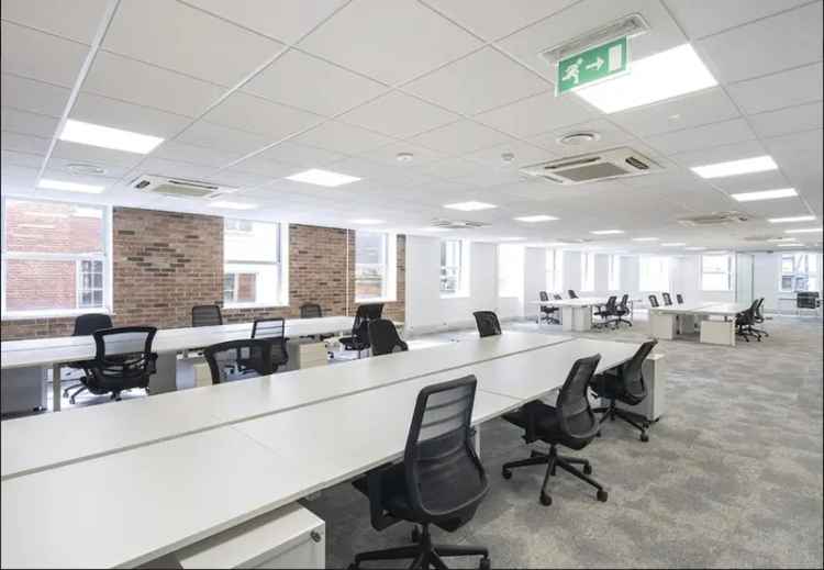 Mayfair Office Space 3518 sq ft