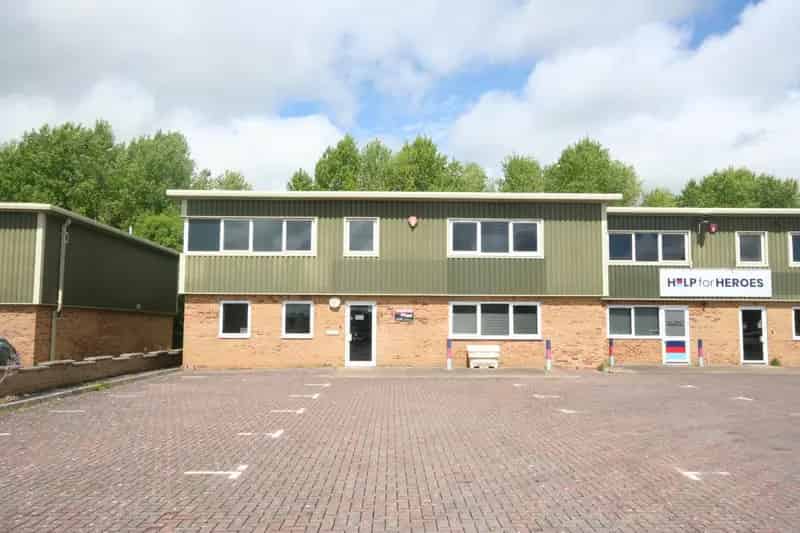 Industrial Unit with Office Space and Parking