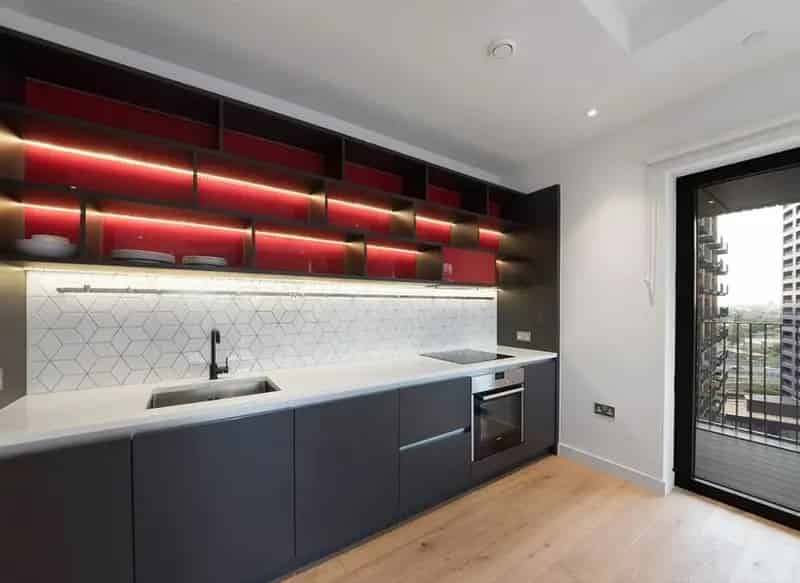 One Bedroom Apartment London City Island 610sqft