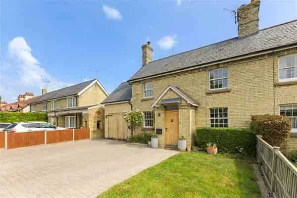 Victorian Family Home Melbourn Four Bedrooms Large Garden
