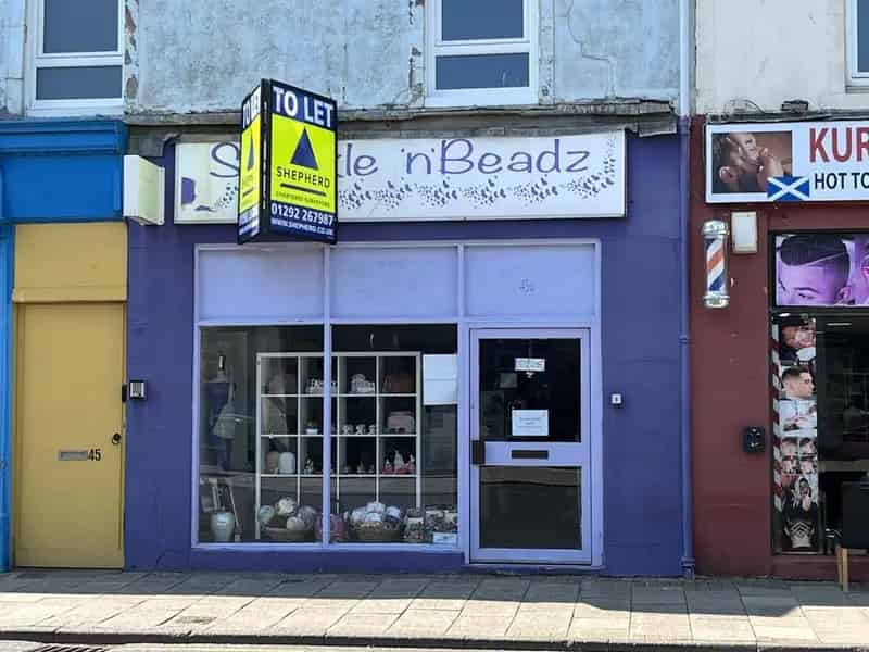 Ground Floor Retail Unit For Sale