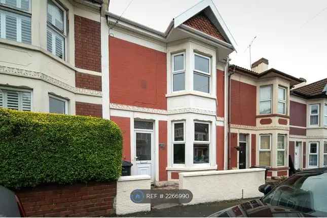 Terraced house to rent in Upper Sandhurst Road, Bristol BS4