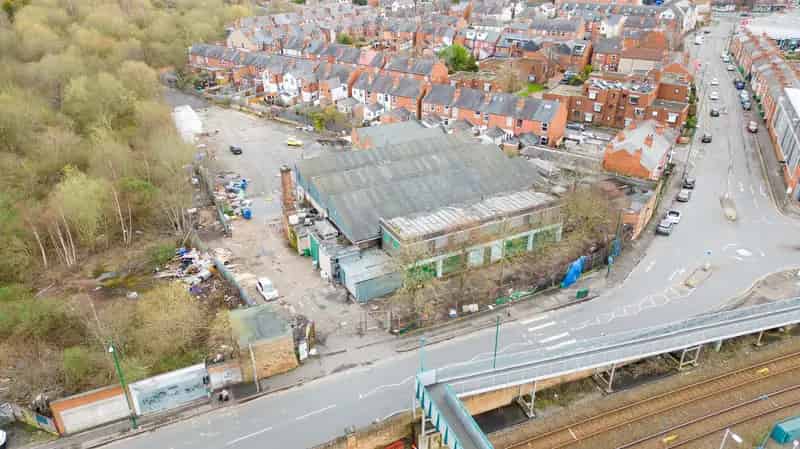 15000 sq ft Warehouse in Nottingham - Redevelopment Opportunity