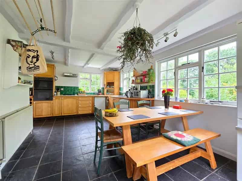 Grade II Listed 5-Bedroom Home 16.77 Acres Tamar Valley Fishing Rights