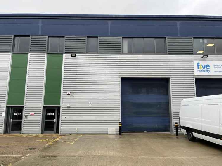 Industrial Warehouse Unit Harlow Mill Business Centre