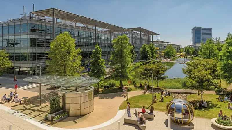 Chiswick Park Office Spaces for Lease