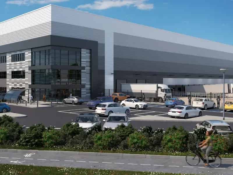 Peddimore 400: 400,000 sq ft Manufacturing and Logistics Space