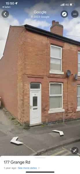 2 Bed Semi Detached House 2 Reception Rooms