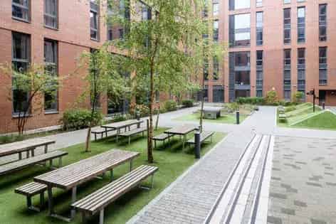 1 room flat of 17 m² in Sheffield