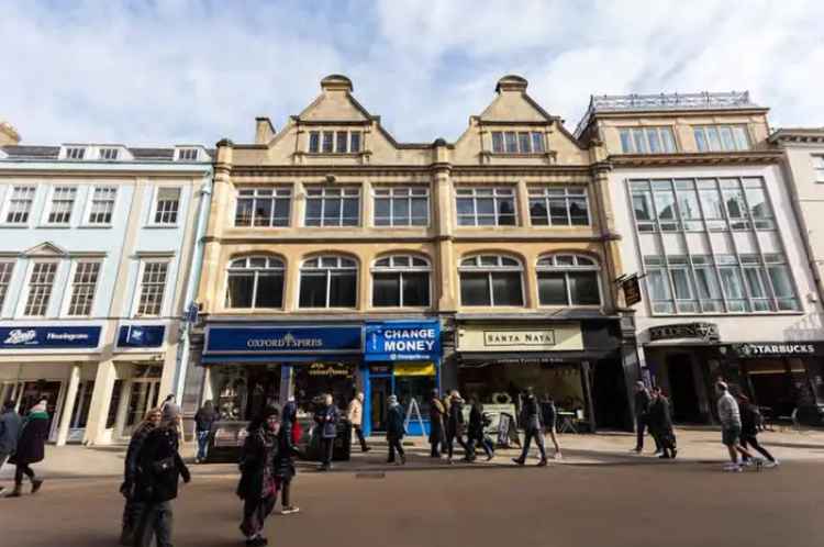 Oxford City Centre Office Space Refurbishment
