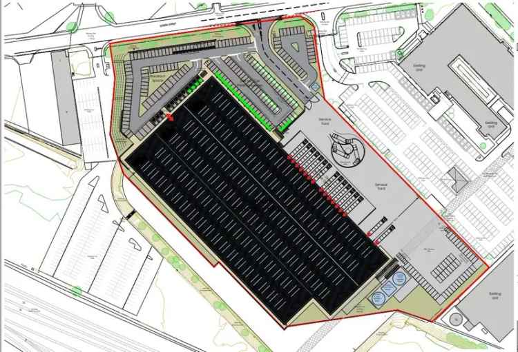 Industrial For Rent in Wakefield, England