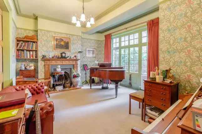 Semi-detached house for sale in South Parade, London W4