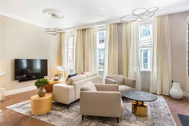 17th Century Townhouse St James's Place London Grade II Listed
