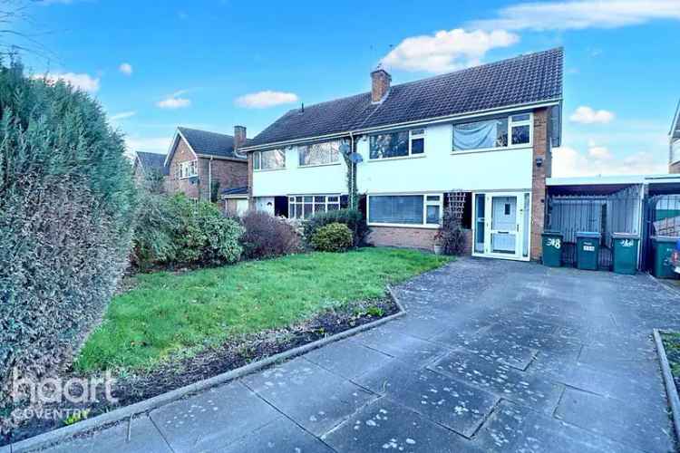 3 Bedroom Semi Detached House For Sale