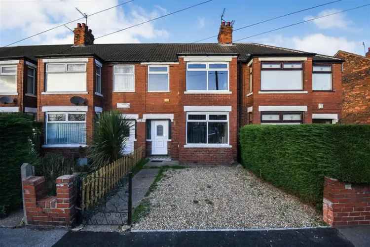 3 bedroom terraced house for sale