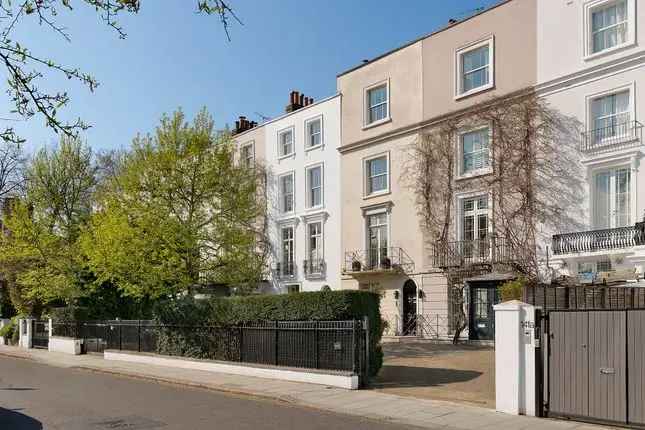 Terraced House for Sale Old Church Street London SW3