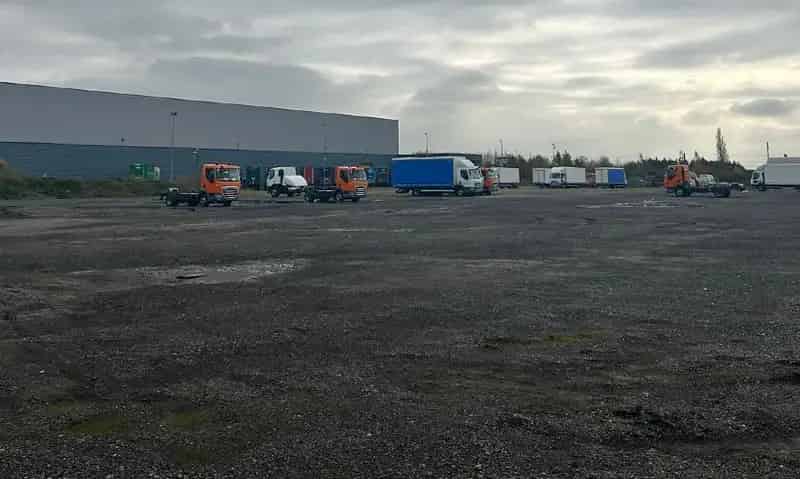 Buckshaw Village Open Storage 7 Acres Secure Gated CCTV Monitored 24hr Access