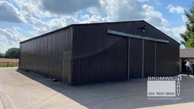Storage Units Brown Barn and Turkey Shed
