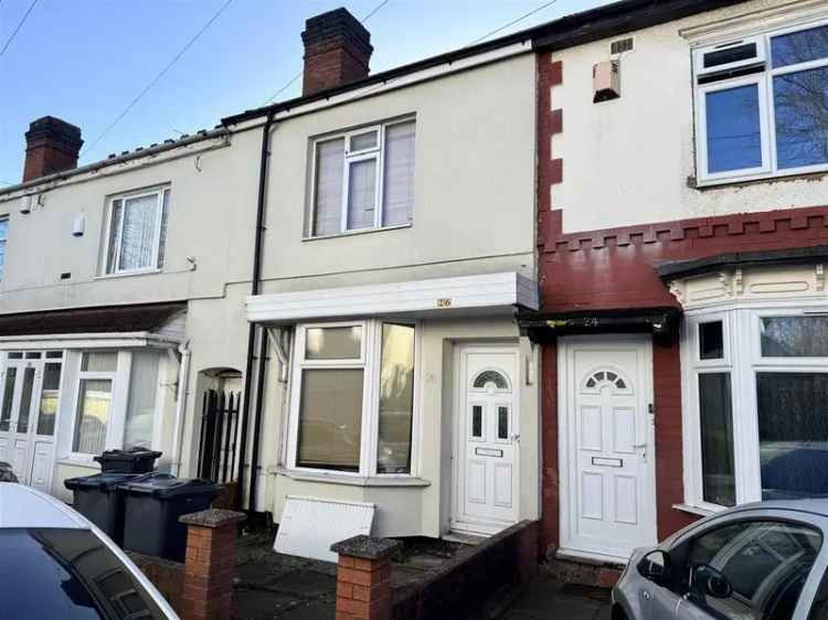 3 Bedroom Terraced House for Sale Birmingham