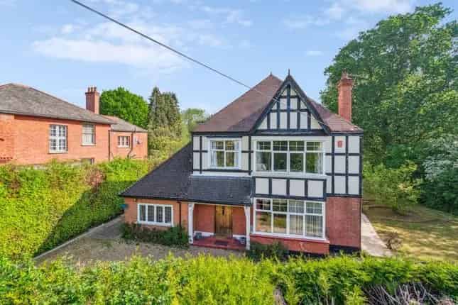 Detached house for sale in Moss Lane, Pinner HA5
