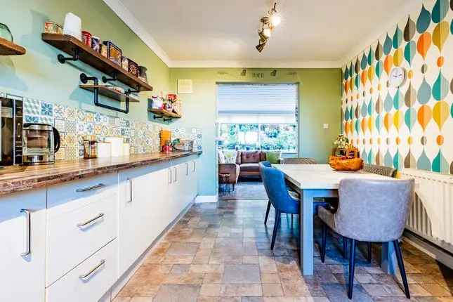 Semi-detached house for sale in The Gastons, Lawrence Weston, Bristol BS11