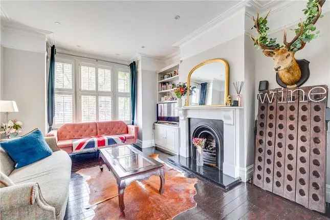 Terraced house for sale in Replingham Road, London SW18