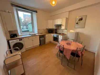 1 Room Flat 47m² Aberdeen Furnished Ground Floor Apartment