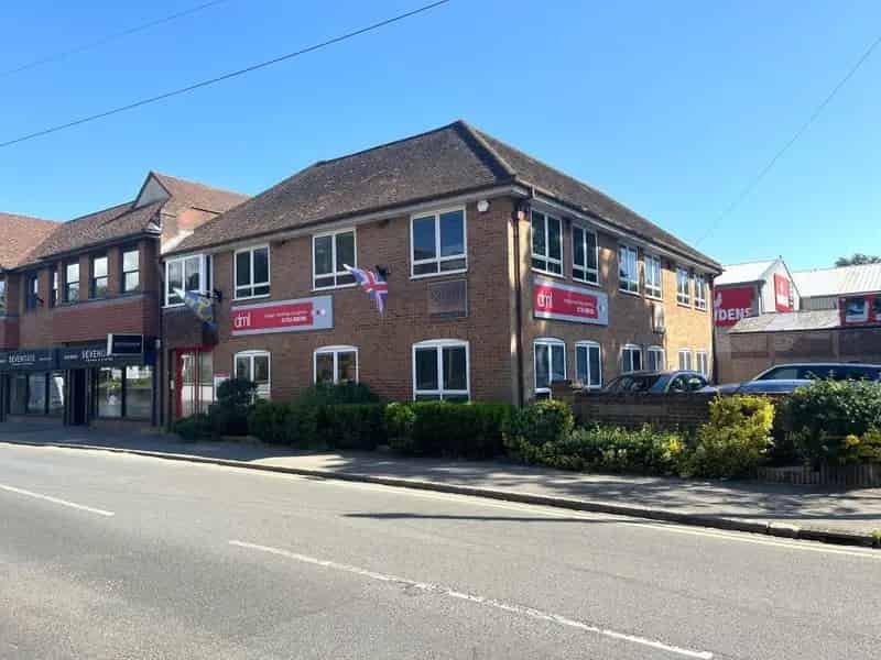 Prominent Two Story Office Building with Private Parking