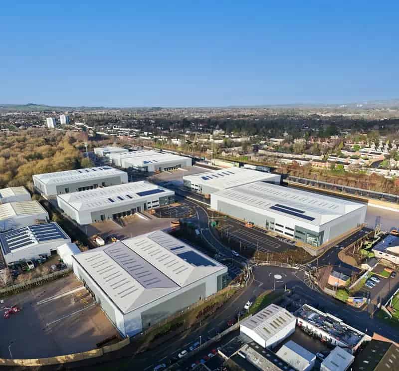 Birmingham Logistics Units Kings Norton EPC A BREEAM Outstanding