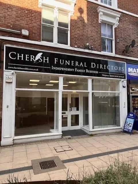 Former Funeral Director's Office - Retail Space