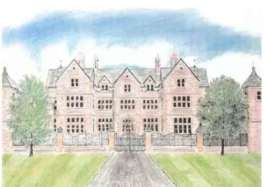 120-Acre Estate with Manor House Planning Permission and Barn Conversion