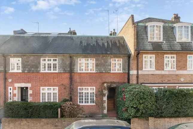 Terraced House for Sale Dovehouse Street Chelsea SW3