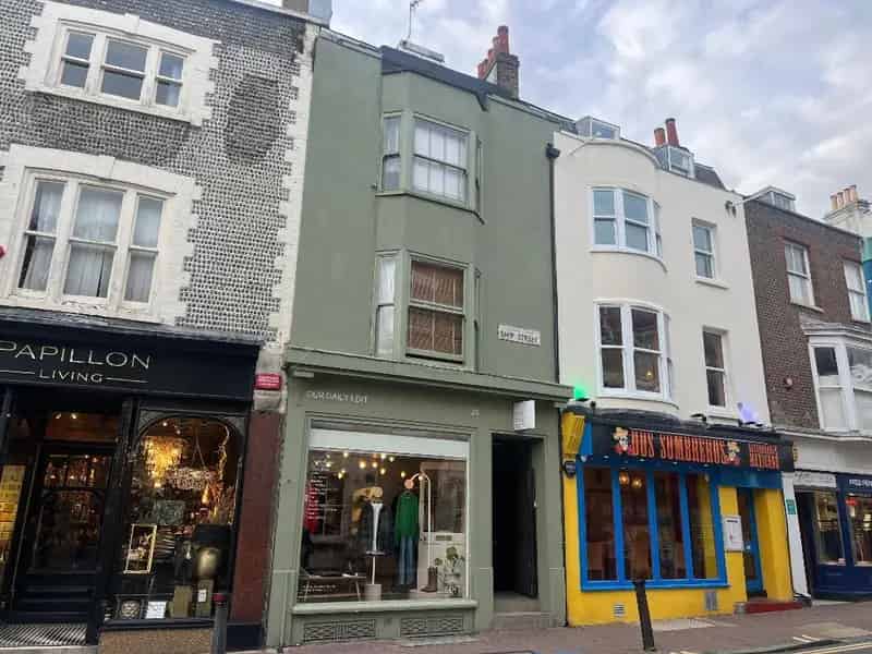 2 Bedroom Maisonette Central Brighton