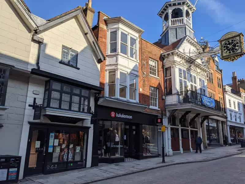 Guildford High Street Office Space