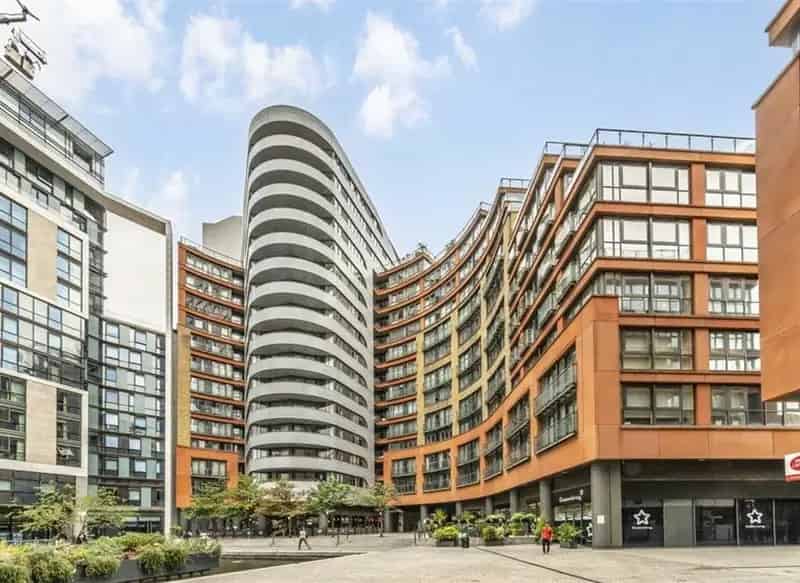Paddington Basin One Bedroom Apartment Canal View Near Hyde Park