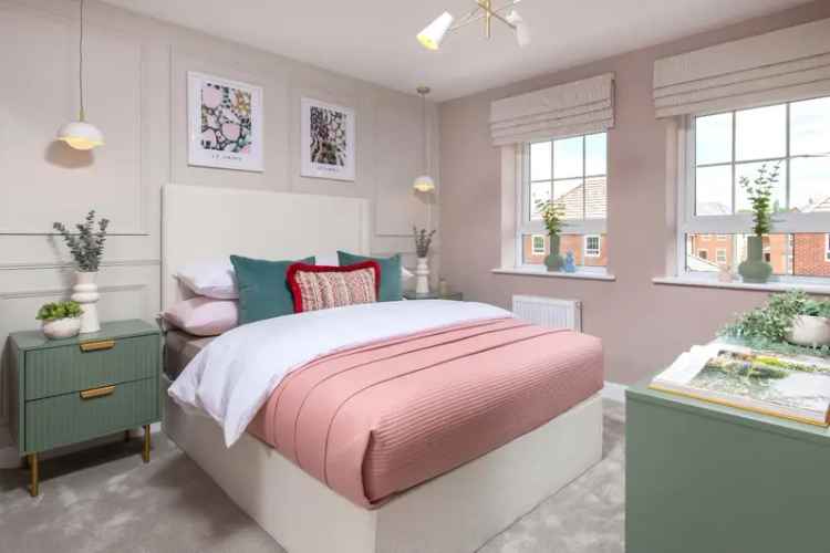 4 Bed House for Sale - Four Double Bedrooms, Ensuite, Garage