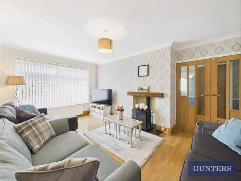 2 Bed Semi-Detached Bungalow for Sale in Hunmanby